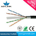 8 Solid PURE COPPER Vernetzung UTP Cat6 Lan Kabel 4PR 23AWG